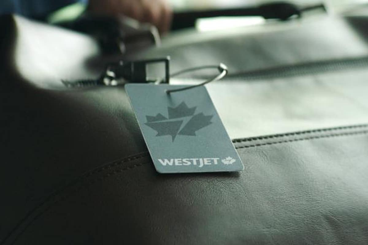 Review Westjet Business Class Frugal Flyer