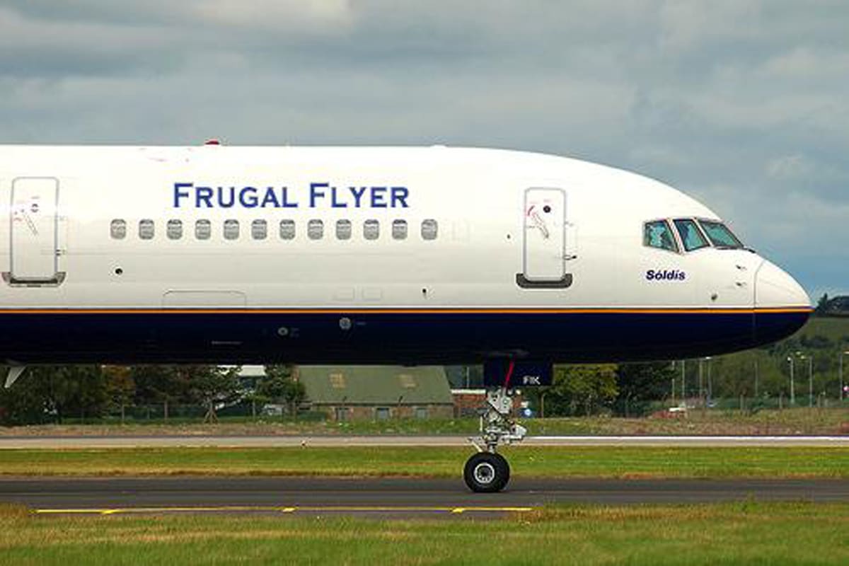 The mission statement of Frugal Flyer Airlines.