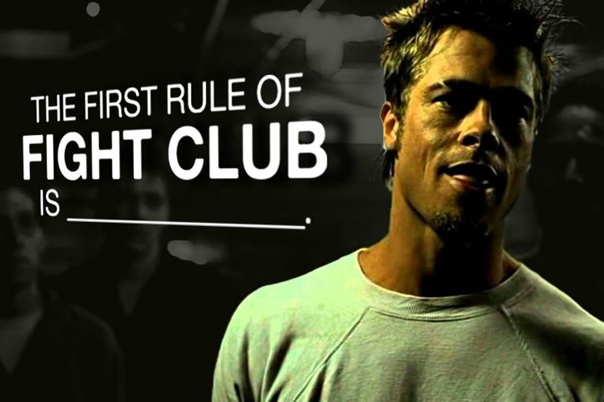 Meme club правила. First Rule of Fight Club. Бойцовский клуб. Первое правило бойцовского клуба. Бойцовский клуб Rules.
