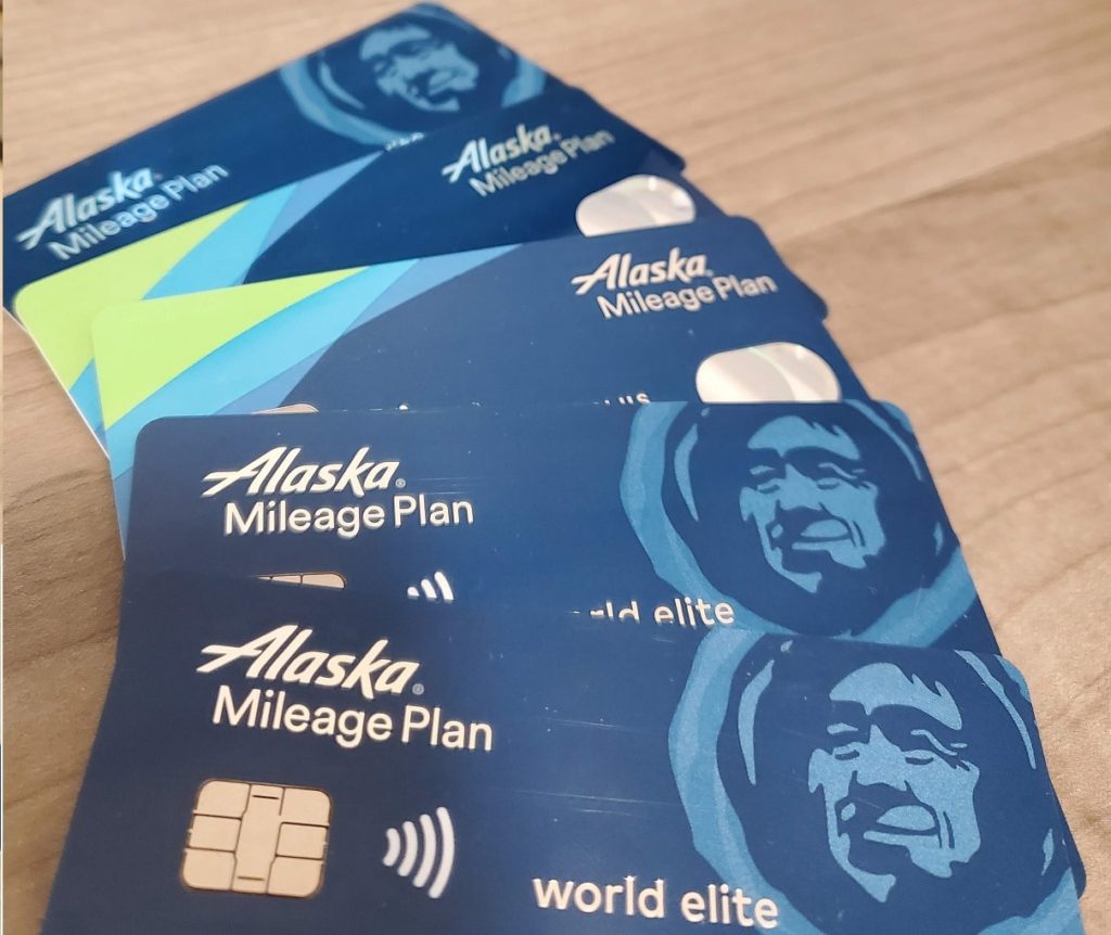 alaska airlines use travel credit