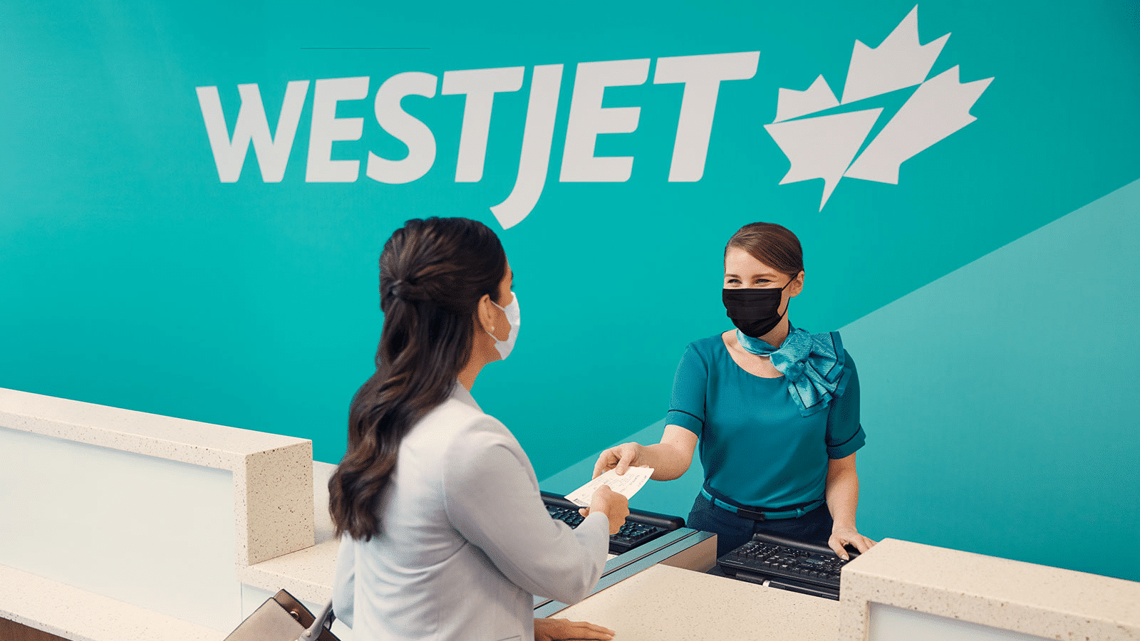 westjet vacations check-in agent