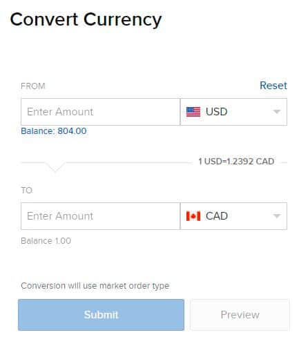 interactive brokers convert currency interface