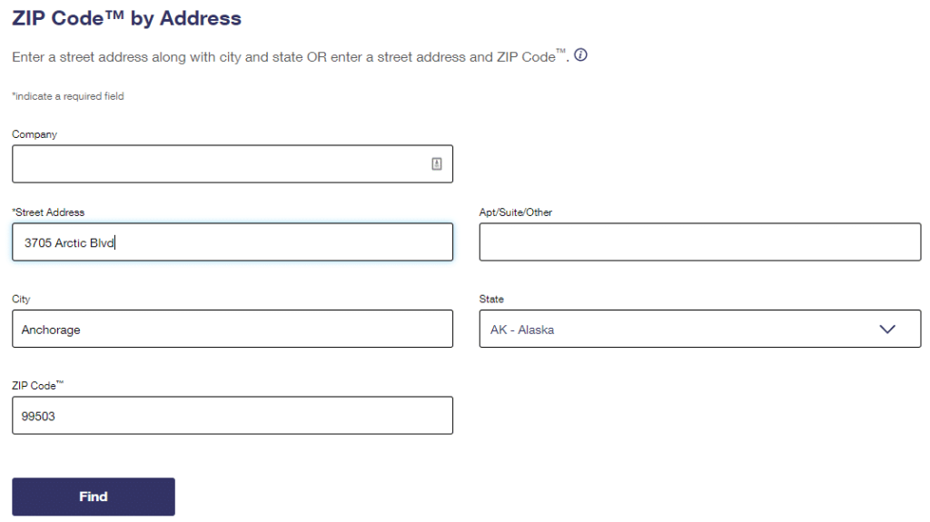 looking up cmra status by address