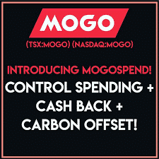 mogo mogospend cash back and carbon offset promo