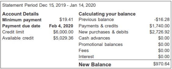 rogers bank of canada credit card statement