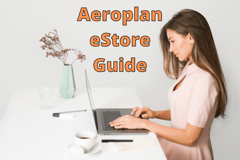 aeroplan estore shopping online for points
