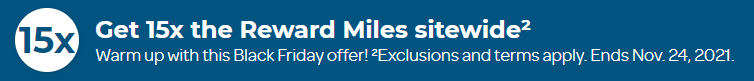 air miles shops 15x event