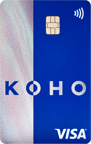 koho premium visa card