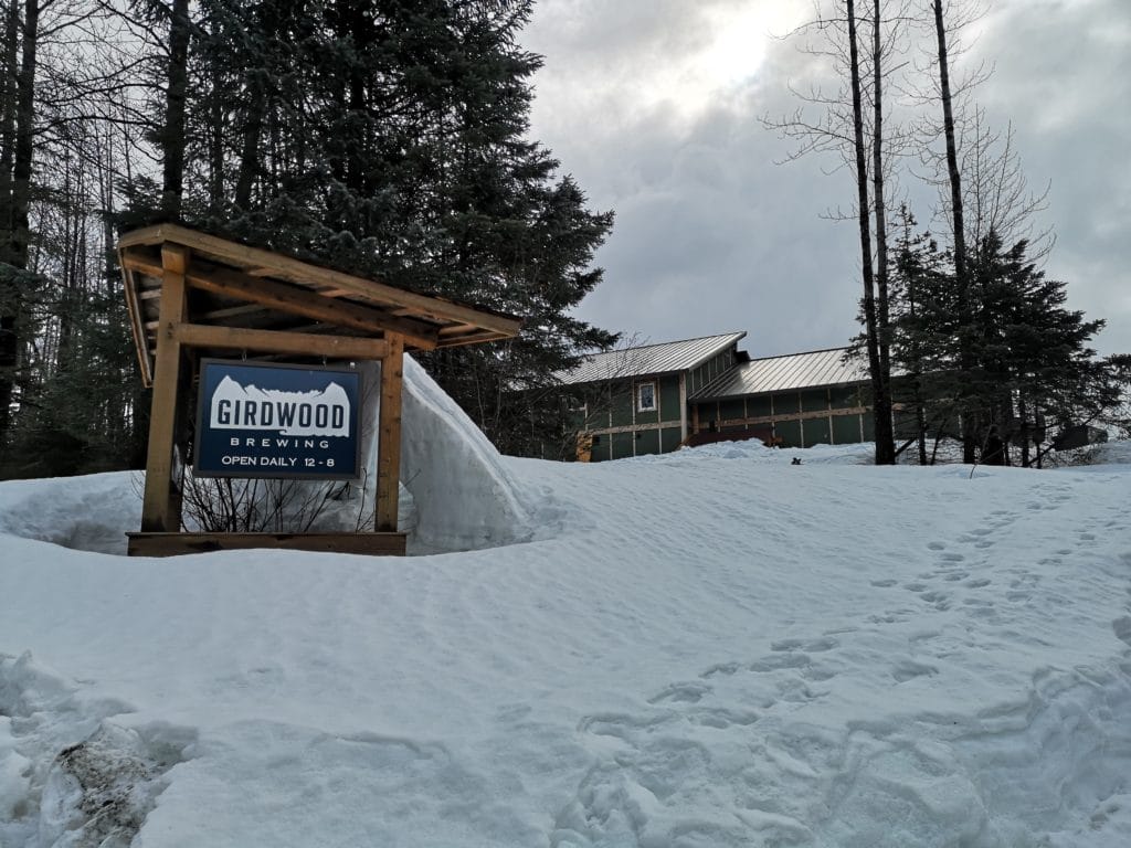 Girdwood Brewing in Girdwood, Alaska