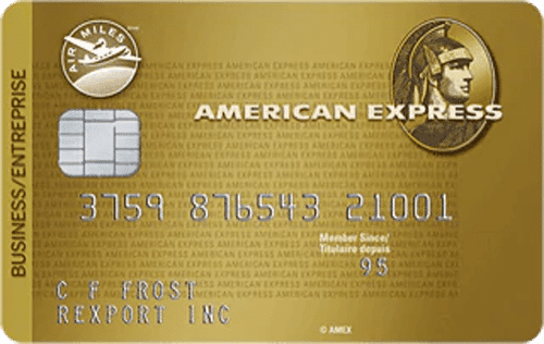 American Express AIR MILES Business