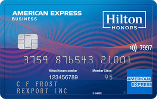 American Express Hilton Honors Business