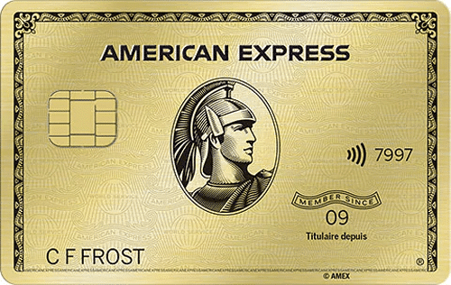 American Express Personal Gold