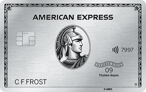 American Express Personal Platinum