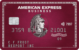 American Express Plum