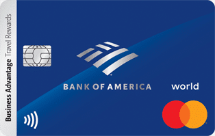 Bank of America Business Advantage Travel Rewards