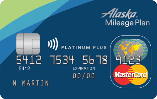 MBNA Alaska Airlines Platinum Plus