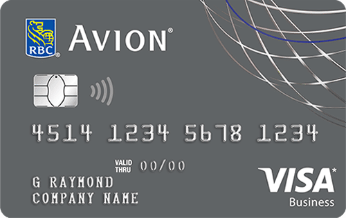 RBC Avion Visa Business