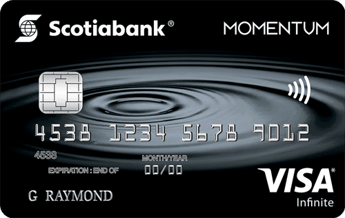 Scotiabank Momentum Visa Infinite