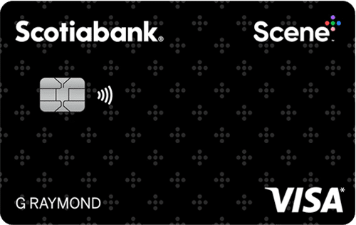 Scotiabank Scene Visa