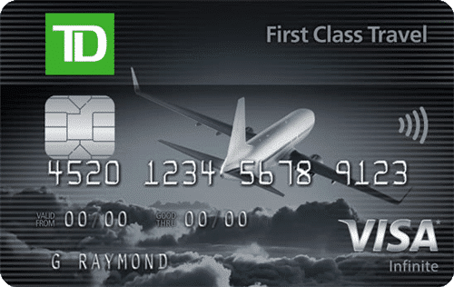 td platinum travel visa insurance