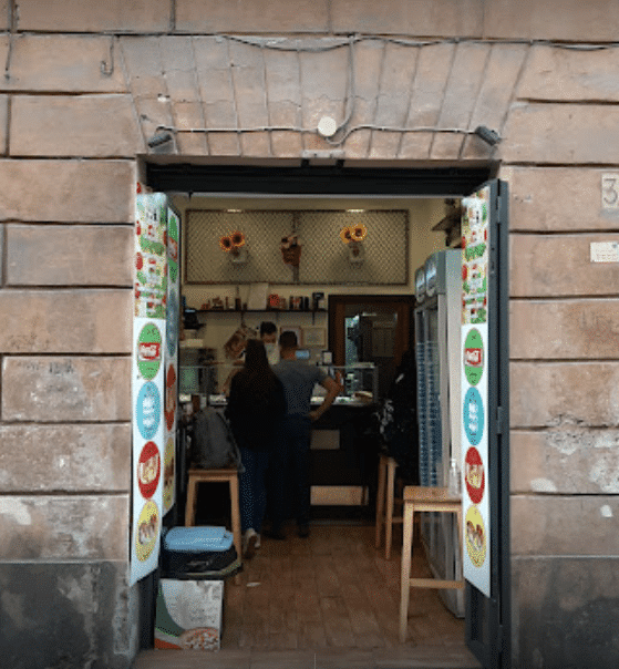 Pizza e mozzarella restaurant rome