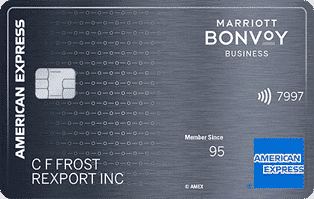 American Express US Marriott Bonvoy Business