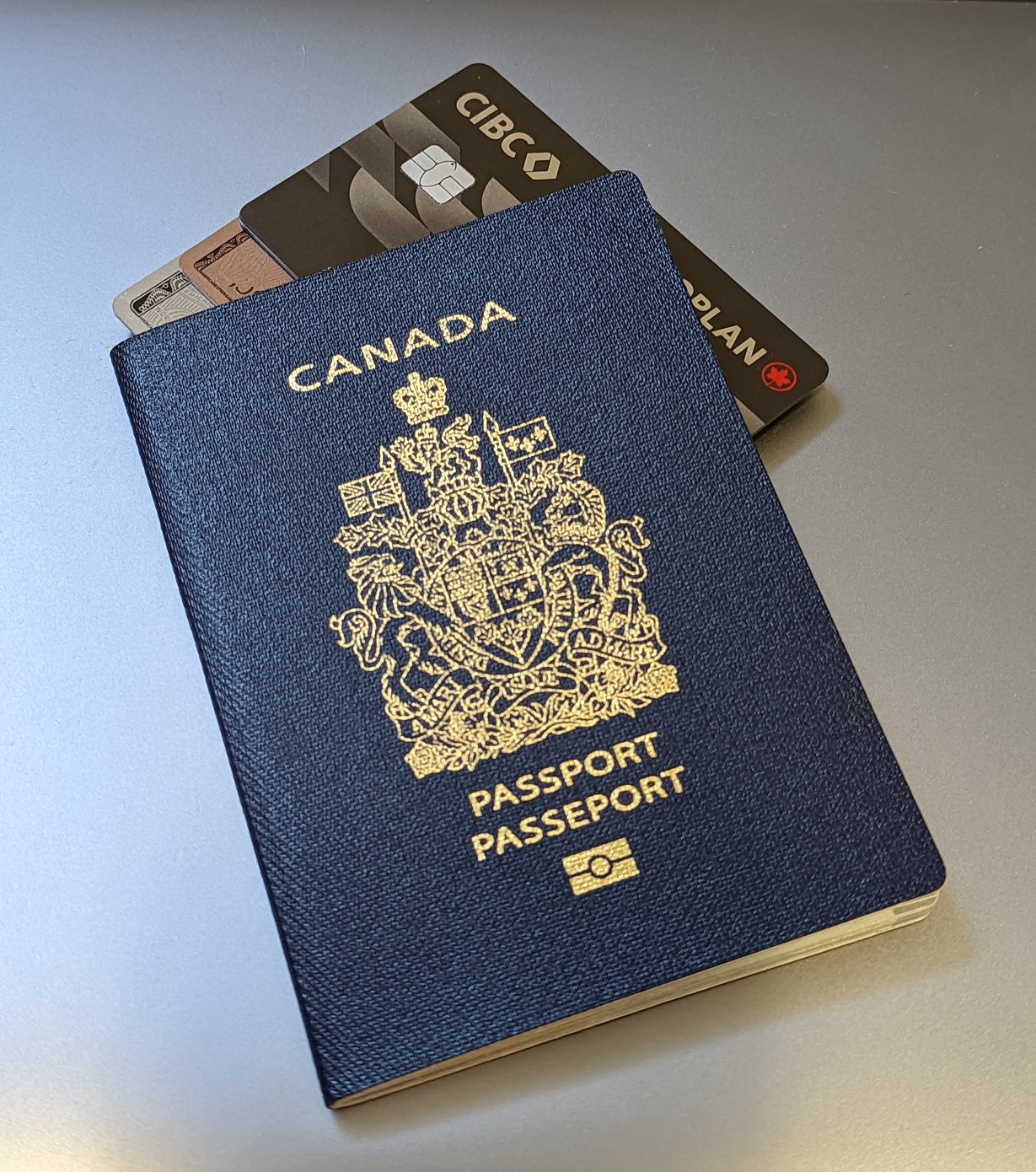 canadian passport with credit cards that offer nexus rebate