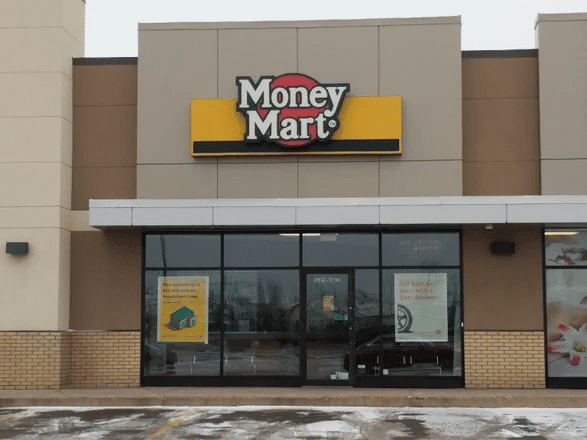 money mart storefront