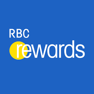 rbc rewards travel chart