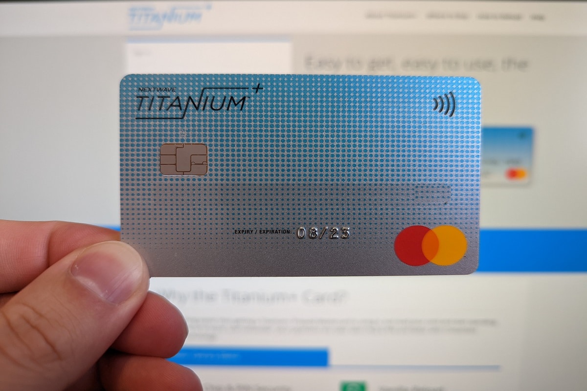titanium prepaid mastercard canada