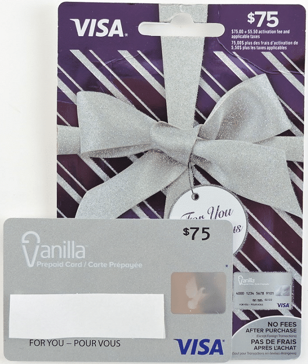 Visa Gift Card, Vanilla, $100 « Discount Drug Mart