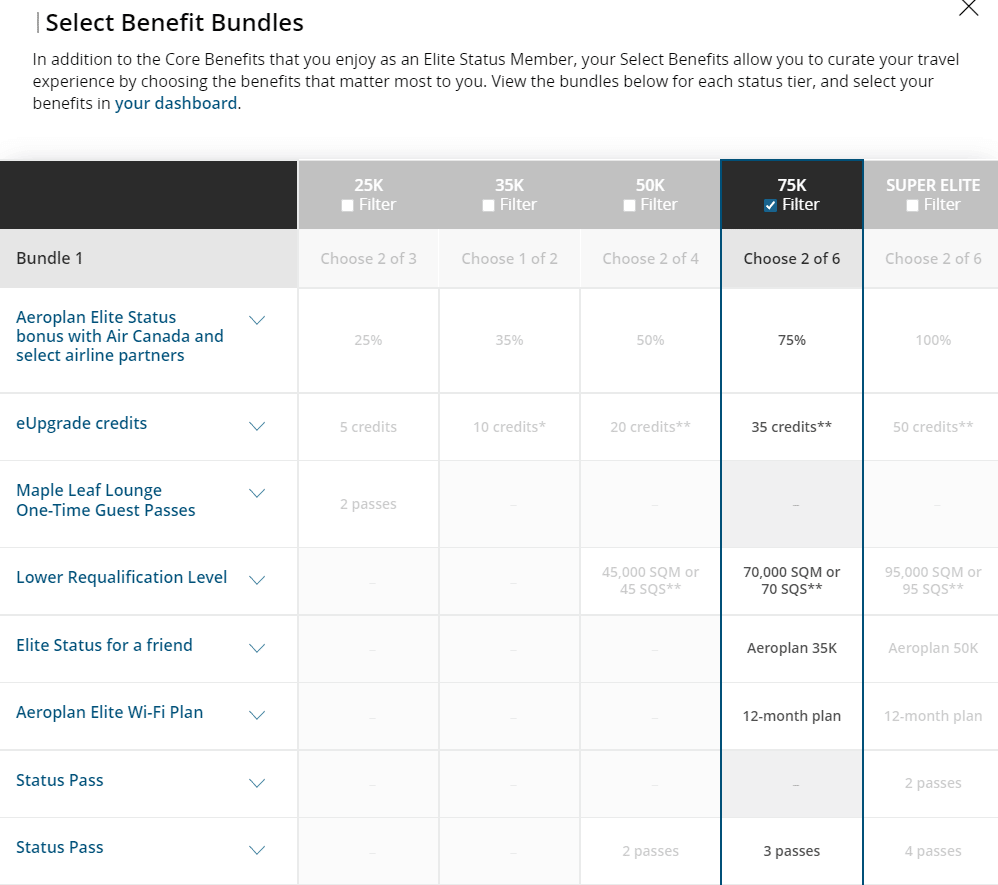 Air Canada eUpgrades: Definitive Guide