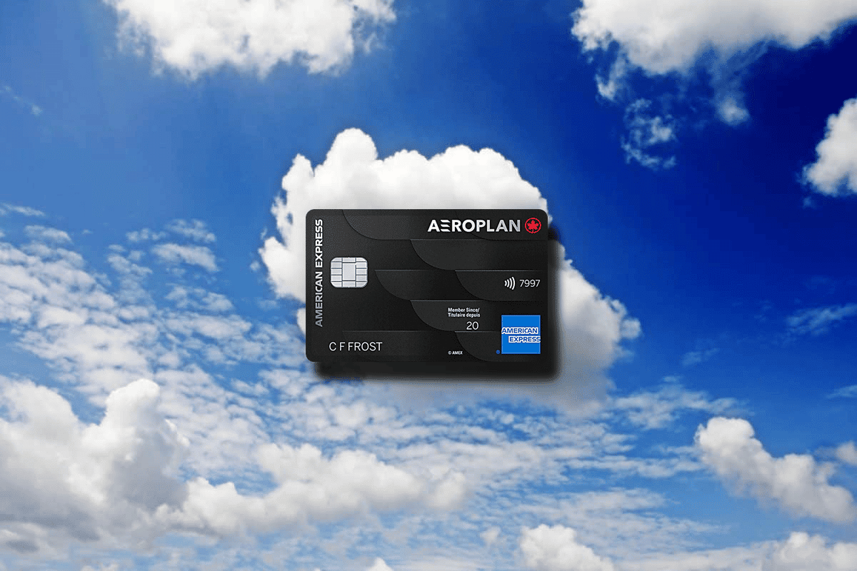 American Express Aeroplan Cards