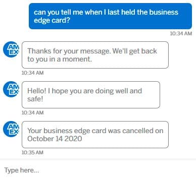 Online chat amex Amex chat