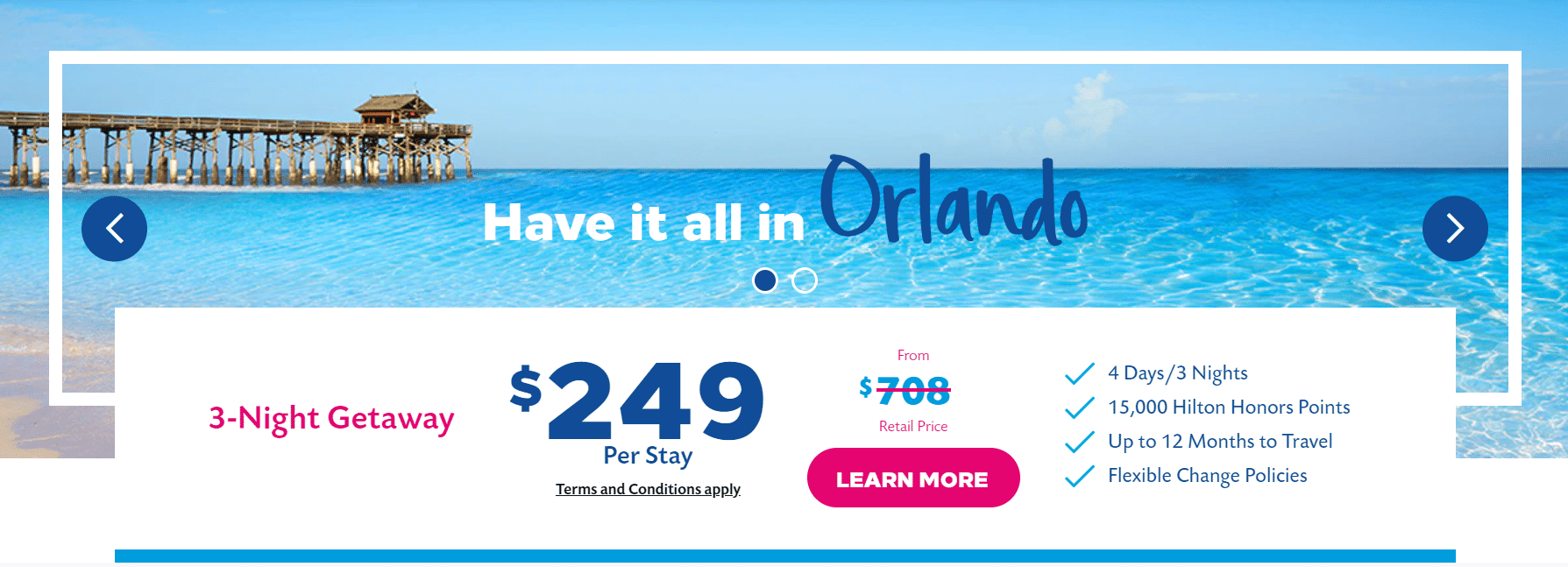 hilton grand vacations timeshare offer for orlando
