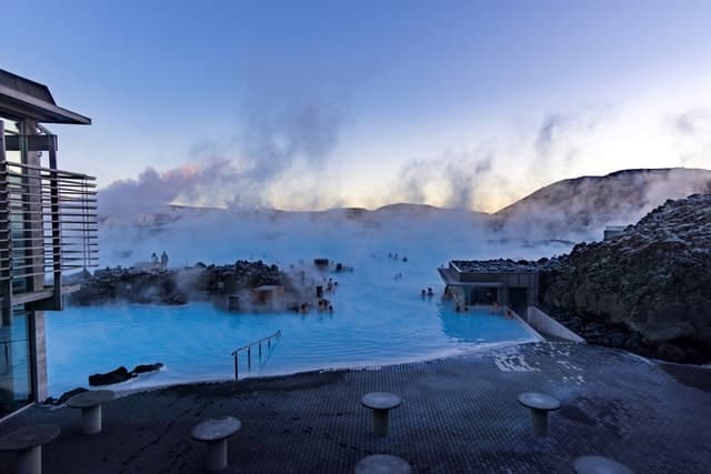 Blue Lagoon in Iceland