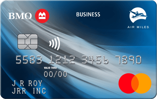 BMO AIR MILES No-Fee Business Mastercard