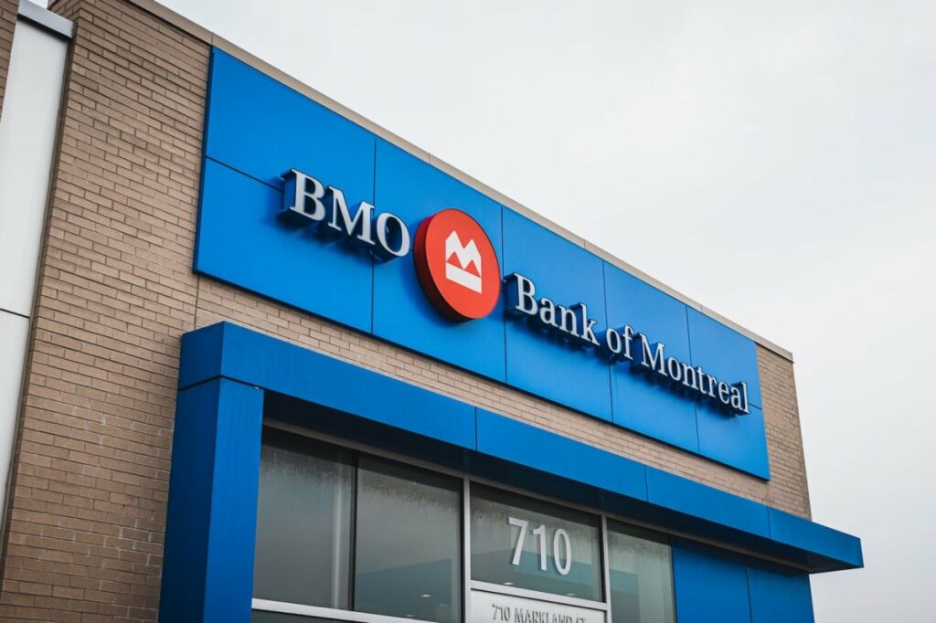 bmo not for profit account