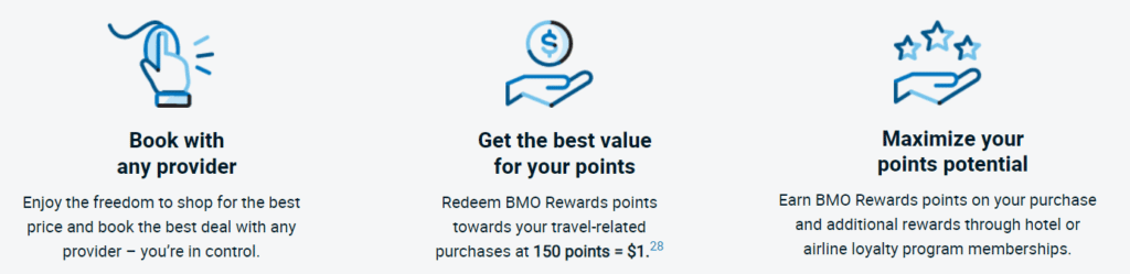 bmo rewards catalogue