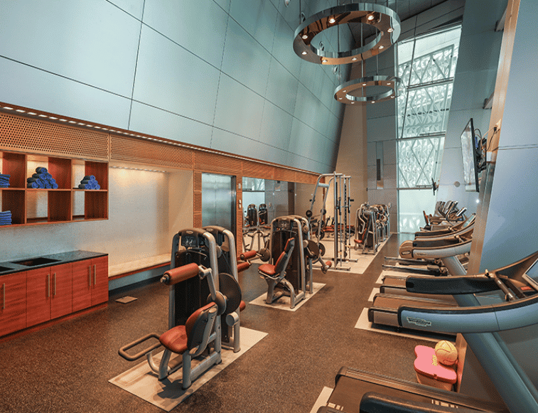 oryx airport hotel doha fitness center