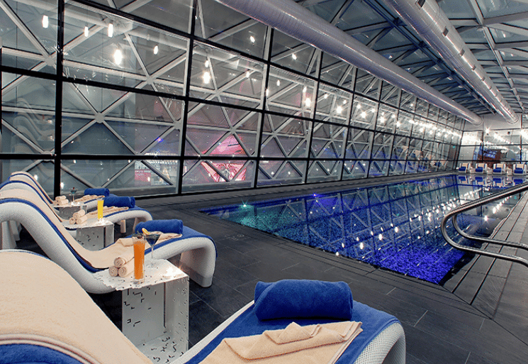 oryx airport hotel doha pool