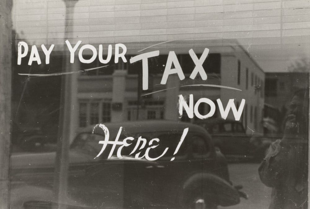 Pay your tax now! US taxpayer number (ITIN).