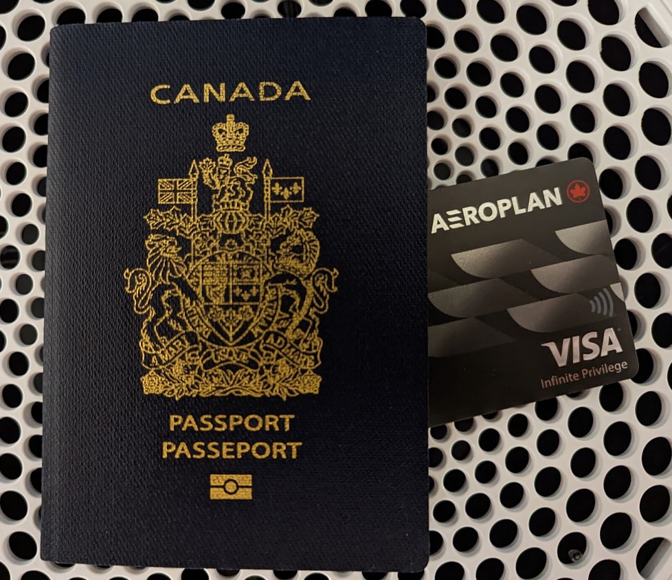 aeroplan visa infinite privilege canadian passport