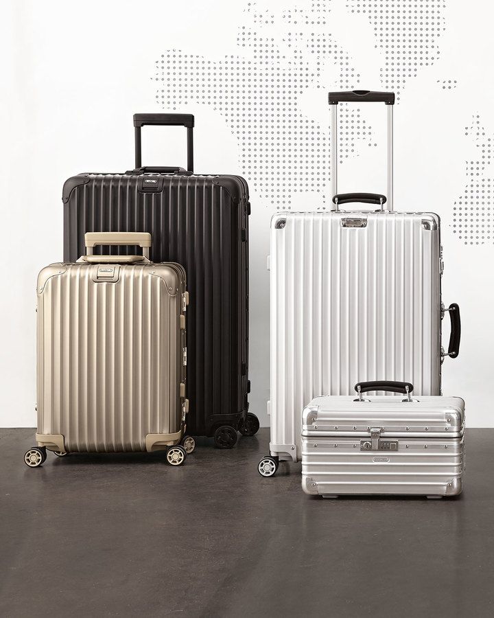 Hot take: Rimowa luggage is overpriced and kind of bland looking