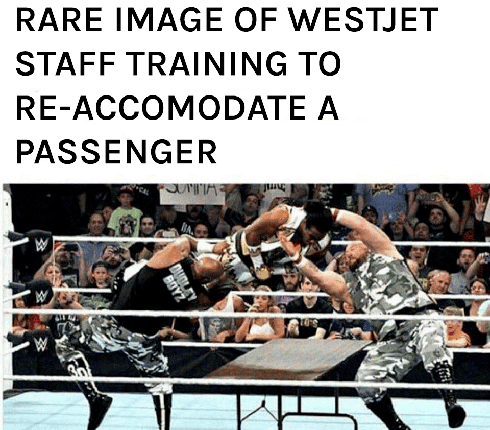 Westjet lost cheap baggage incidentals