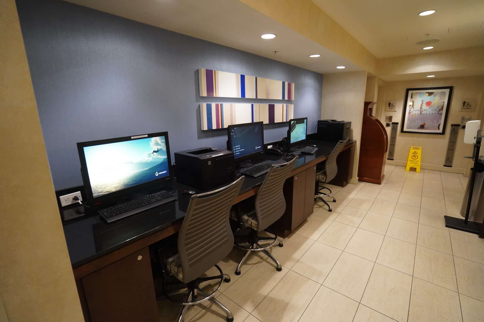 Marriott San Francisco Fisherman's Wharf Business center