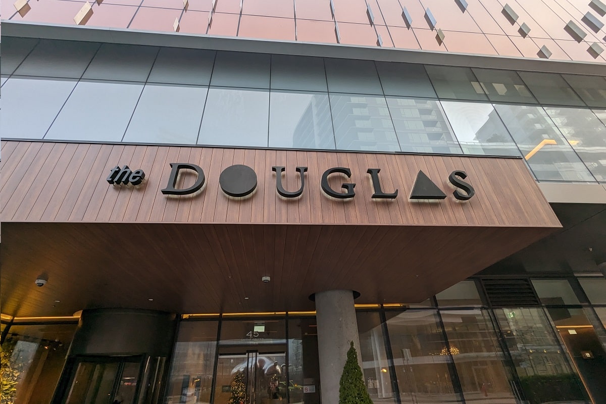 the douglas hotel entrance vancouver featured image