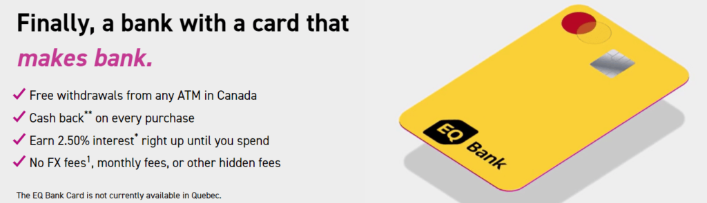 eq bank prepaid mastercard
