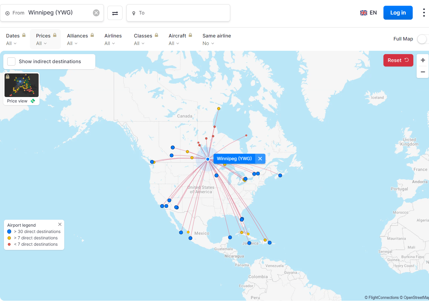 flightconnections-departures-from-winnipeg-map