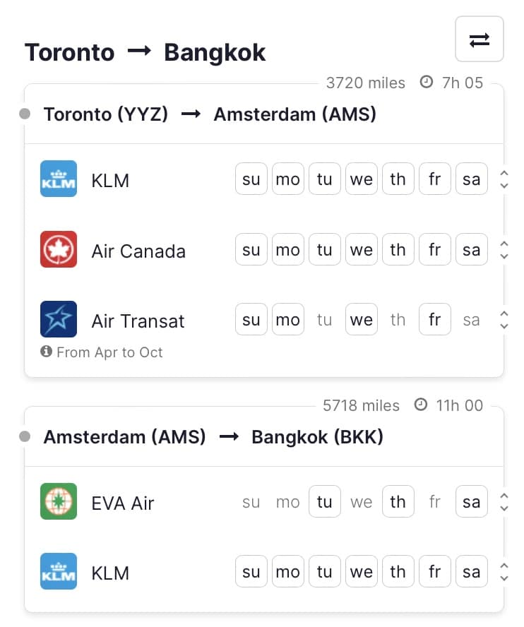 flightconnections-toronto-amsterdam-bangkok-flight-routing-options